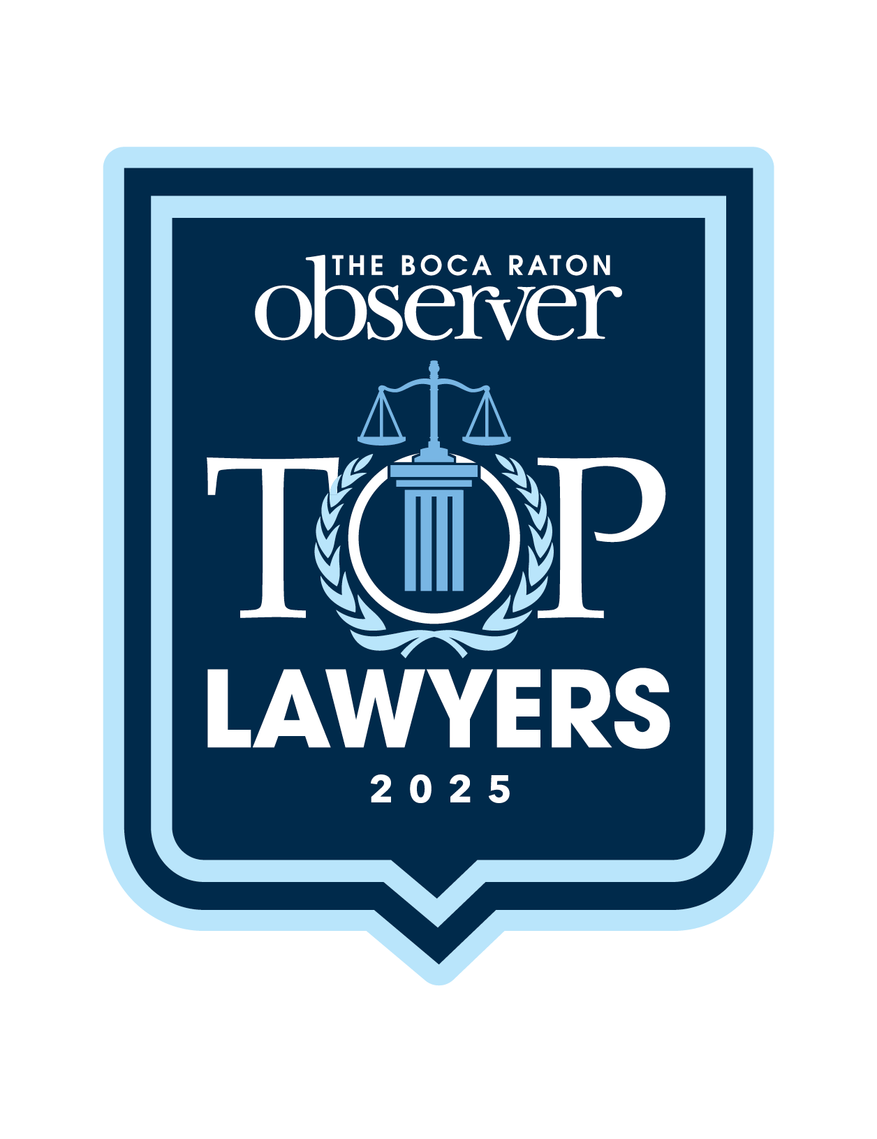 The Boca Raton Top Lawyer 2025 The Boca Raton Top Lawyer 2025